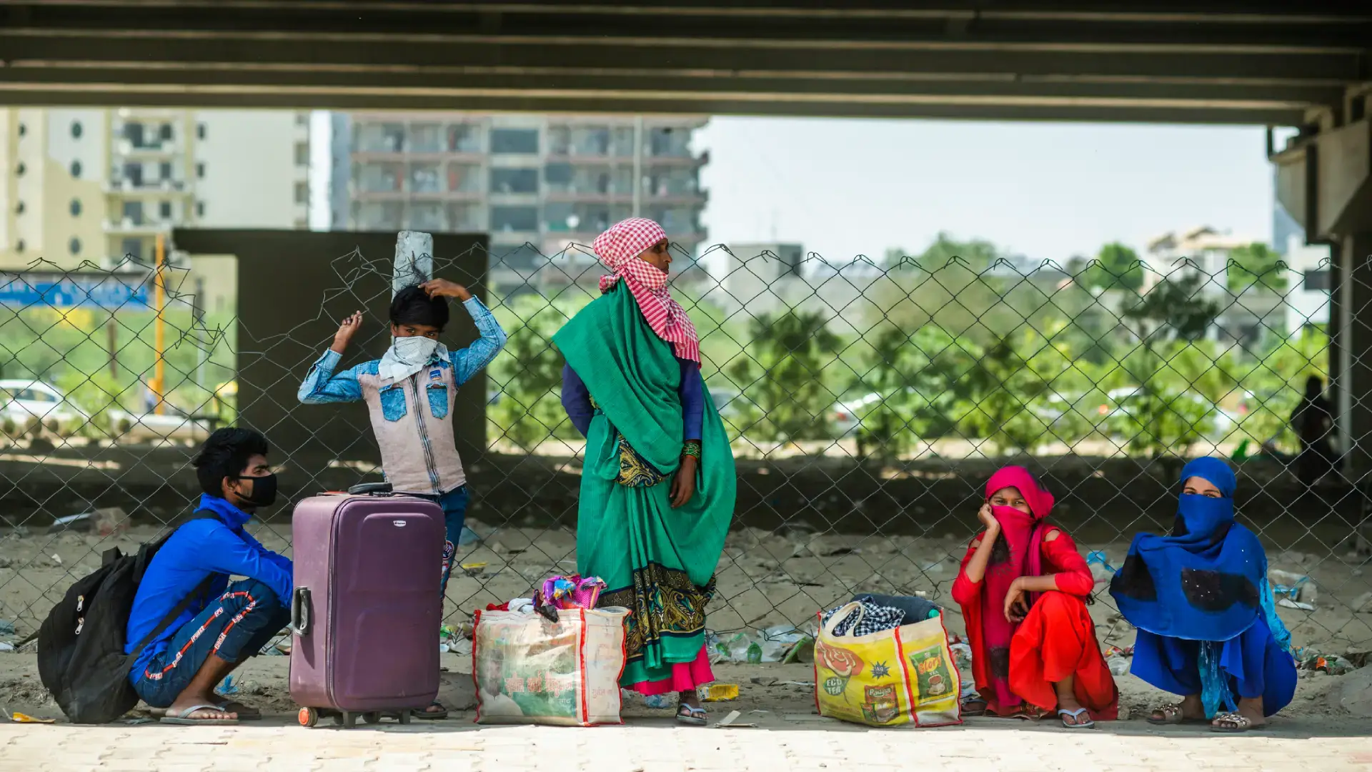 Life in a Big City: Migrant Voices