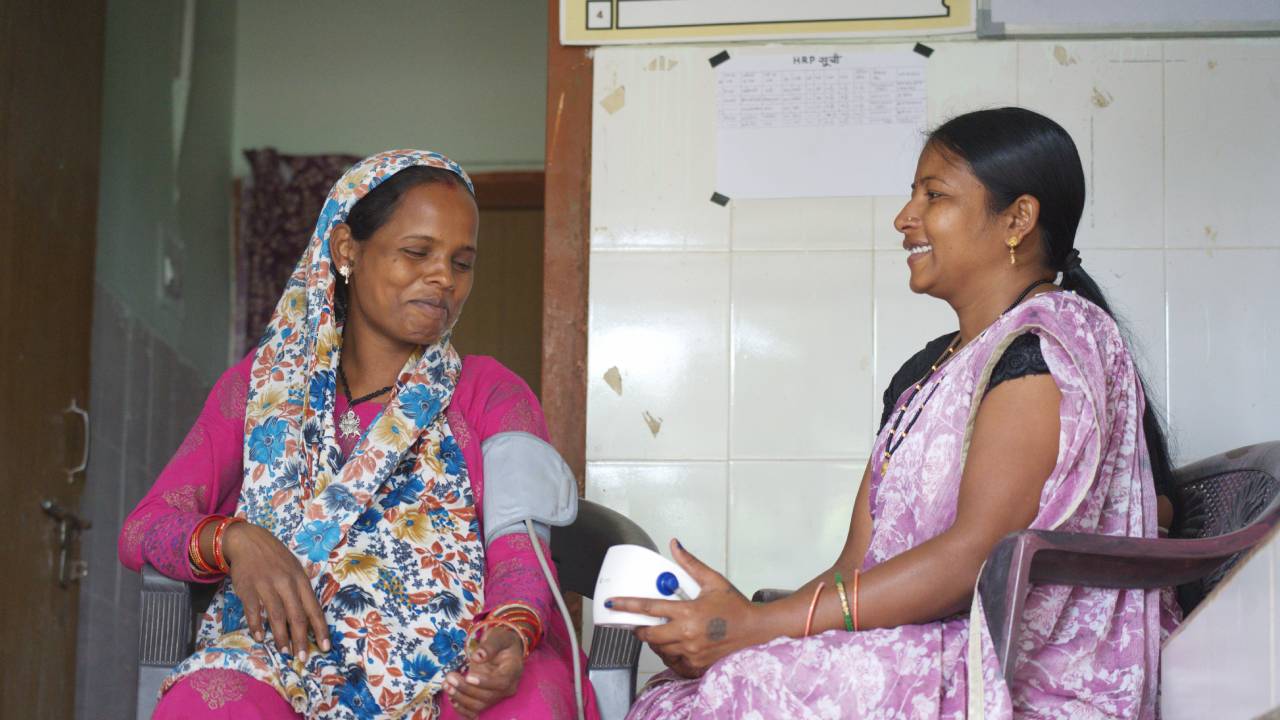 Beyond Hospitals, Clinics, and Messengers