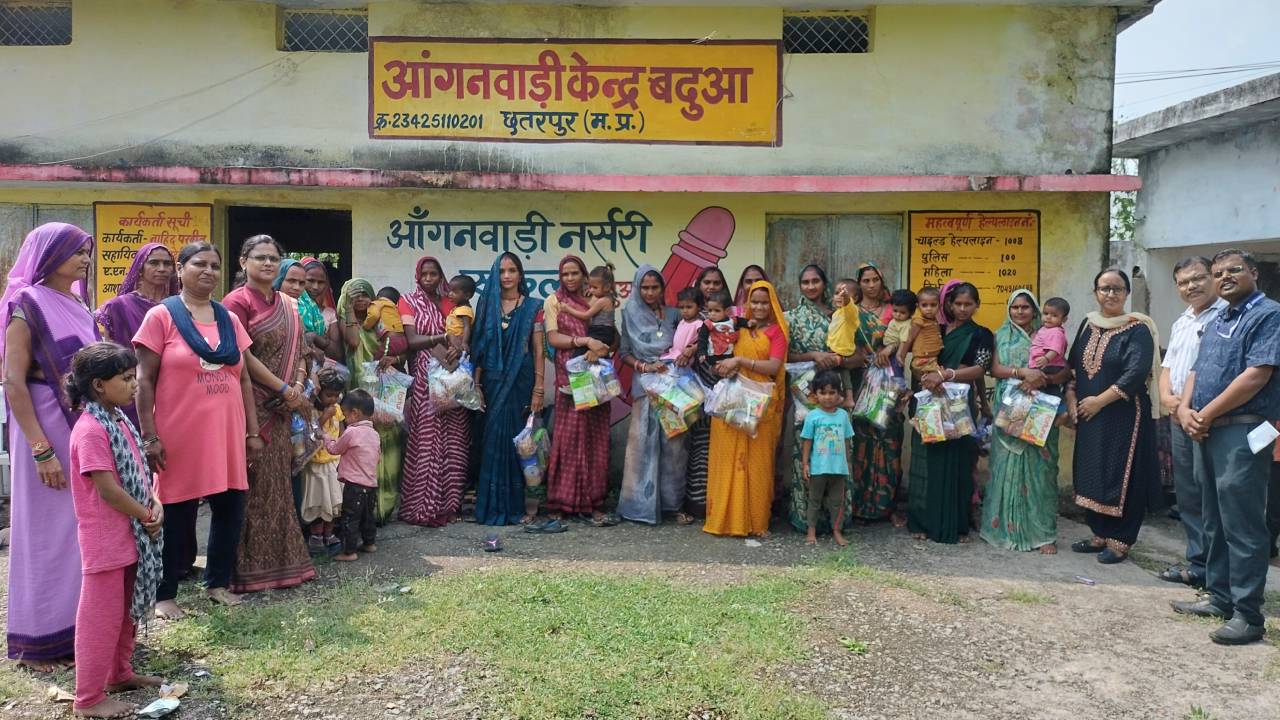 Nutrition Education Rehabilitation Sessions (NERS) in Chhatarpur