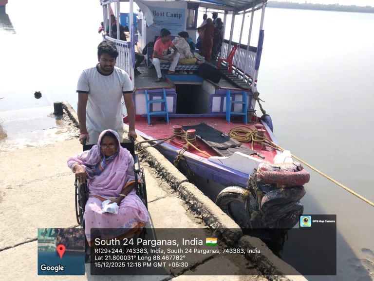 Reaching the Unreachable: Community Health Interventions in the Sundarbans by SSDC